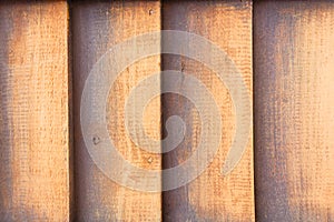 Wood Slats Vertical Background