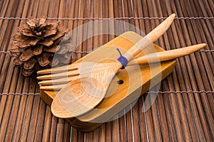 Wood spoons