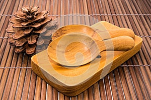 Wood spoons