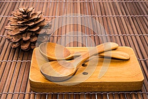 Wood spoons