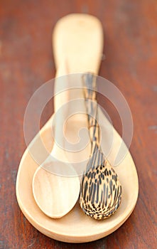 Wood spoons