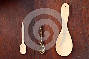 Wood spoons