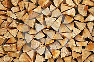 Wood Stack Detail