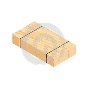 Wood Strips Sawmill Composition