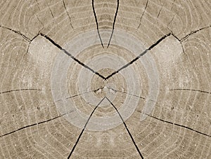 Wood stump texture. Big size background