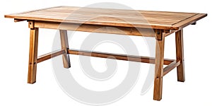 Wood table