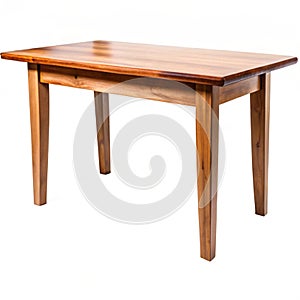 Wood table