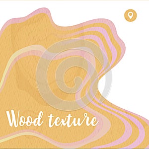 Wood texture for abstract background design. Eco material cover