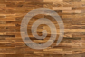 Wood texture - american walnut parquet floor