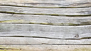 Wood texture as background. Top view of the surface of the table for shooting flat lay. Abstract blank template. Rustic Weathered