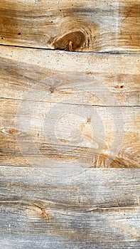 Wood texture as background. Top view of the surface of the table for shooting flat lay. Abstract blank template. Rustic Weathered