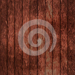 Wood texture background. Dark brown wooden backdrop. Easy to edit vector design template for your artworks