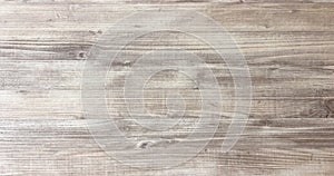 Wood texture background, light oak of weathered distressed rustic wooden with faded varnish paint showing woodgrain texture. hardw