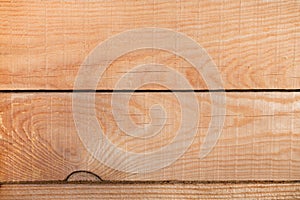 Wood texture background, light pine board