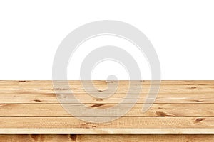 Wood texture background of natural pine boards