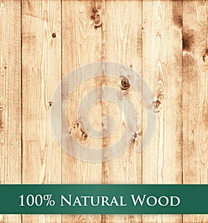 Wood texture background of natural pine boards