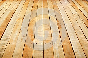 Wood texture background, seamless texture wooden floor. boards in a row, construction, repair