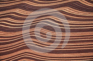 Wood texture. Background stripes and waves.