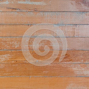 Wood texture background surface with natural pattern. Flooring top view. Brown wood planks. Close up