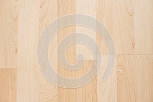 Wood texture background surface with natural pattern. Flooring top view. Brown wood planks. Close up