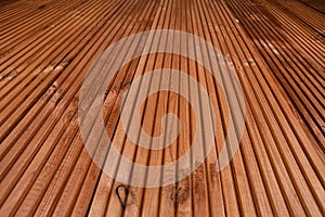 Wood texture background - terrace floor