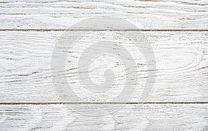 Wood texture background, top view of empty light wooden table