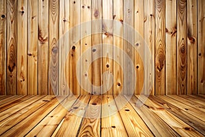 Wood texture background. wood wall and floor