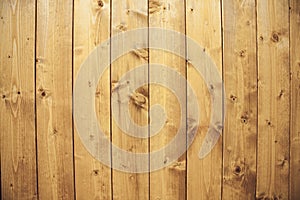 Wood texture background, wooden panels close up. Grunge textured image. Vertical stripes