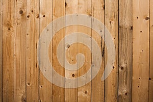 Wood texture background, wooden panels close up. Grunge textured image. Vertical stripes