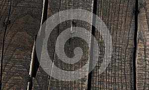 Wood texture background, wooden table top view
