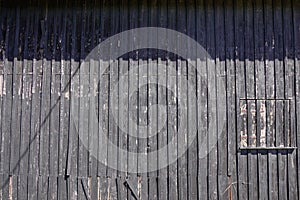 Wood texture brown big weathered wooden brut background from plank and shadows