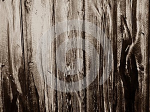 Wood Texture, Brown Wooden Background, Vintage Grey Timber Plank Wall. photo