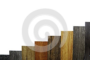 Wood texture floor :oak tile, maple tile, chestnut tile, walnut