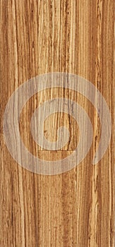 Wood texture of floor, Zebrano parquet. photo
