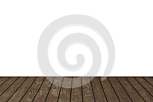 Wood texture isolated on white background.wood background with copy space for artwork