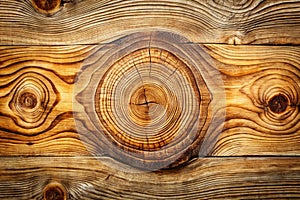 Wood Texture with Natural Pattern photo