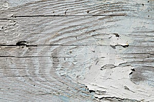 Wood texture with old paint, background