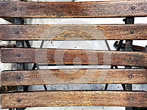 Wood texture, Old vintage wooden chair background vintage