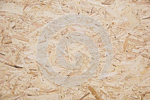 Wood texture. Osb wood board for background decoration.Wood texture. Plate of pressed wood. Building material.