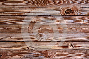 Wood texture plank grain background, wooden desk table or floor