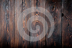 Wood texture plank grain background, wooden desk table or floor