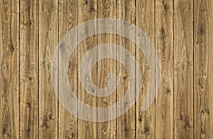 Wood Texture Planks Background, Brown Wooden Fence, Oak Plank