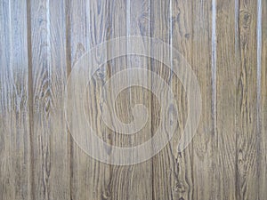 Wood texture of profiled metal sheet