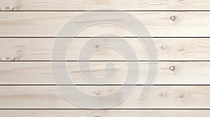 Ivory Wood Planks Background: Realistic 8k Photo With Multilayered Surfaces photo