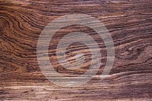 Wood texture. Surface of dark wood background for design and dec
