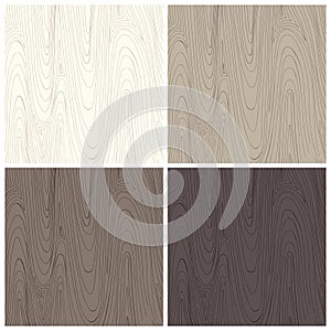 Wood texture. Vector background in four colors for design