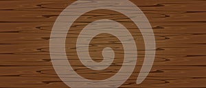 Wood texture vector background. Wood cutting board texture design, wall, table or floor surface. Wooden table template.