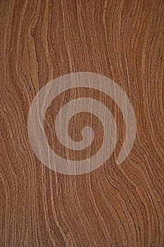 Wood texture. Wave-like stripes of textured background.