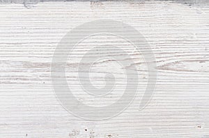 Wood Texture, White Wooden Background, Plank Striped Timber, Grey Desk