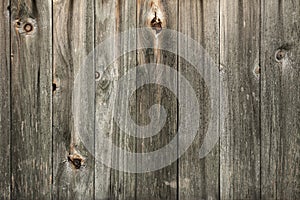 Wood texture. Wooden plank grain background. Striped timber desk closeup. Old table or floor.